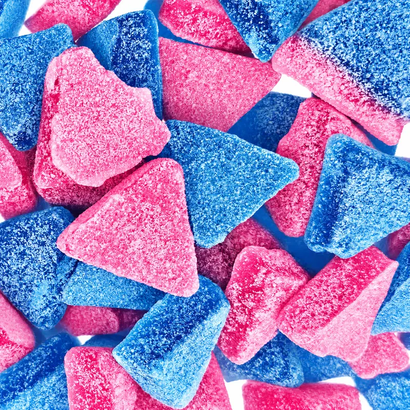 Blue Raspberry Pink Cotton Candy Mix