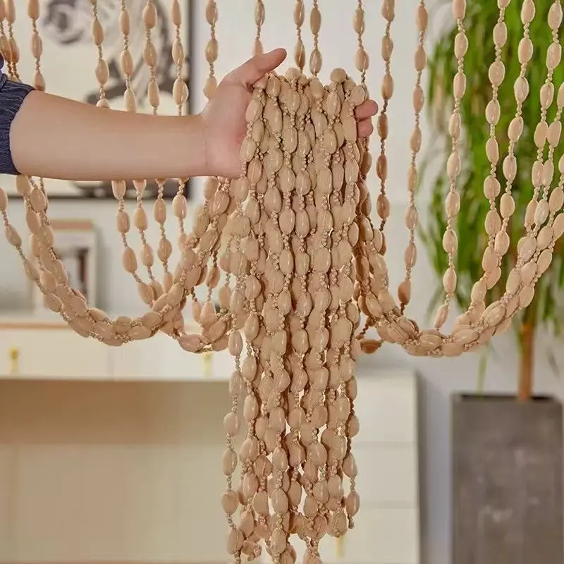 1 Piece Curtain Door String, Curtains for Doorways Tassels Design, Hanging Fringe Room Divider, Window Hallway Wall Closet Bedroom Privacy Decor, Interior Decoration, Home Accessory