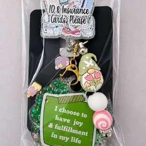 Office Badge Reel - Ideal for Front Desk, Registration, Billing Staff