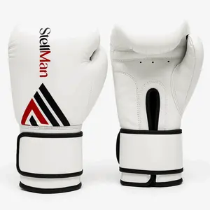 Stellman Iron Fist Professional Grappling Gloves-White