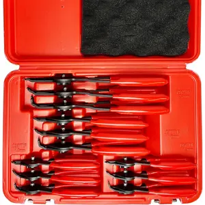Snap Ring Duty Fixed Tip Combination Internal and External Snap Ring Pliers, Suitable For Automobiles, Lawn Mowers, and Agricultural Equipment