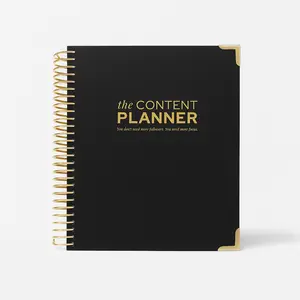The Content Planner (Spiral Bound)