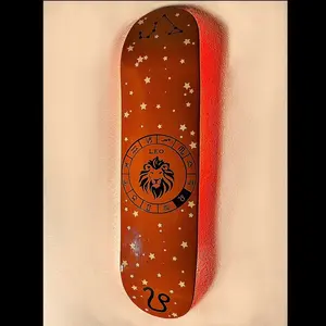 Leo Zodiac Skateboard