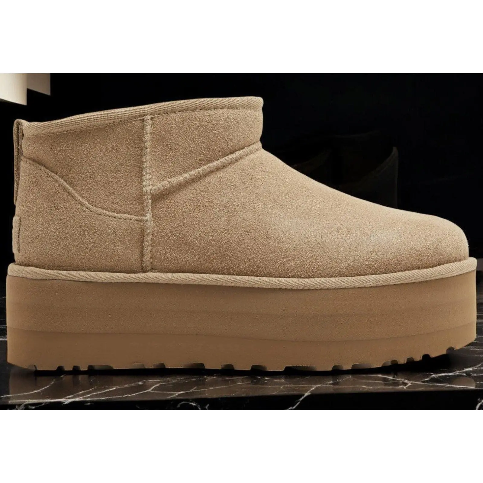 [1135092-SAN] WOMENS UGG CLASSIC ULTRA MINI PLATFORM