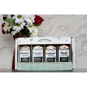 *New* Mediterranean Inspired Seasonings Gift Set
