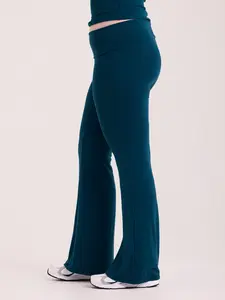 Fold Over Flare Pant Fold Over Flare Pant