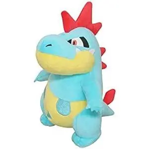 Sanei Pokemon All Star Collection 6 Inch Plush - Croconaw PP171