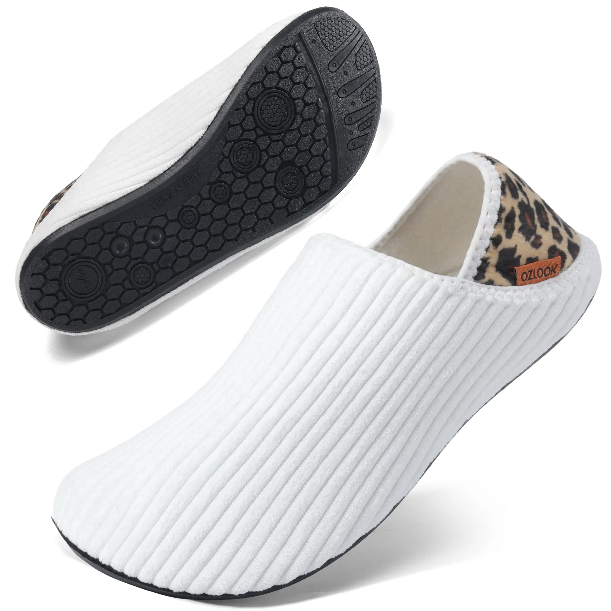 Cotton Cloth Home Slippers for Women & Men, Cozy Slip-on Footwear with a Barefoot Feel for Indoor, Travel & Yoga, Home Cotton Slippers, Home/Yoga/Travel