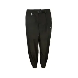 PUMA Mens Pumatech Winterized Relaxed Sweatpants Casual - Black