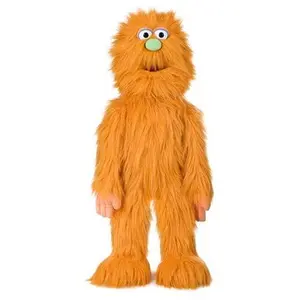 Monster Puppet, Orange (30")