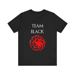 Team Black or Team Green T-Shirt with Color Selection