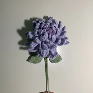 Crochet flower