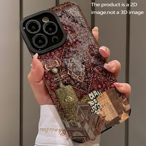 Yemen Cultural Elements Smartphone Case Cover for iPhone Models, Shockproof Durable Protective Design, Essential Apple Accessory, Fashionable Aesthetic Protection