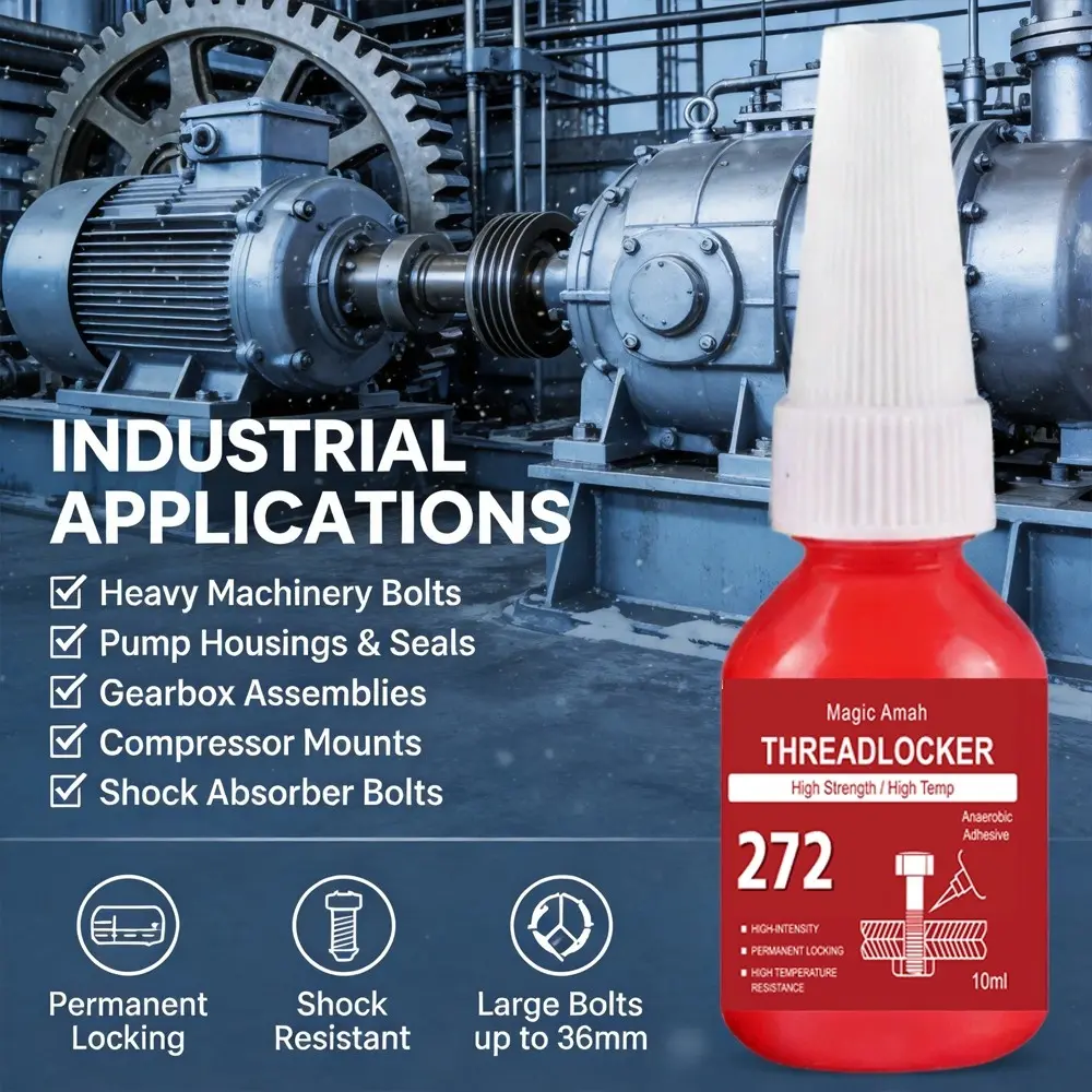 High Temperature High Strength Thread Locking Compound, Permanent ...