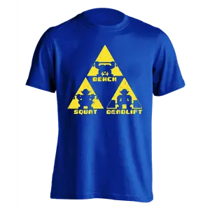 "TriForce Powerlifting" T-Shirt