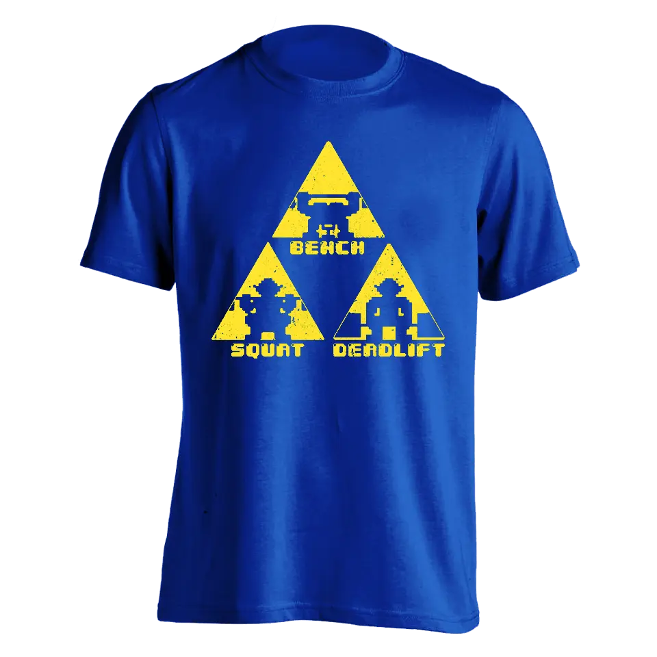 "TriForce Powerlifting" T-Shirt