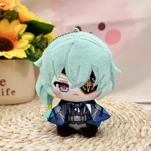10cm New  Mini Anime Honkai: Star Rail Plush doll Phainon Anaxa Hyacinthia Mydei stuffed kids toy Key Chain Small pendant Dolls