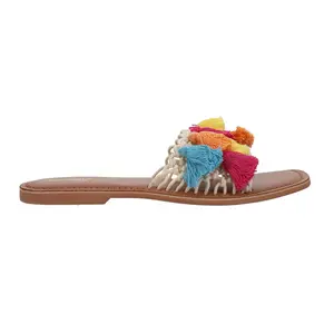 Seychelles Womens Camellia Slide Casual Sandals Casual - Beige