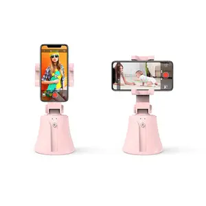 360° Automatic Rotating Smartphone Stand with Face Tracking Holder Android