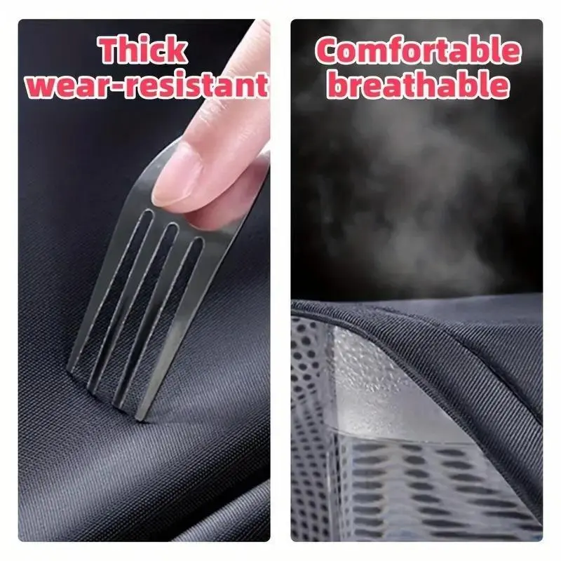 A Set Of Men's Hooded Raincoat With Reflective Stripe + Waterproof Pants, Comfy Durable Casual Outfits For Adventure, Hiking, Trekking A Set Of Men's Hooded Raincoat With Reflective Stripe + Waterproof Pants, Comfy Durable Casual Outfits For Adventure, Hiking, Trekking