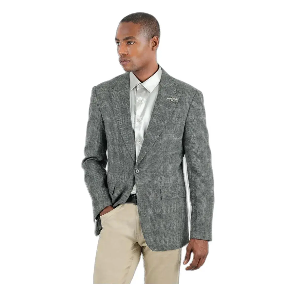 Silver Blazer
