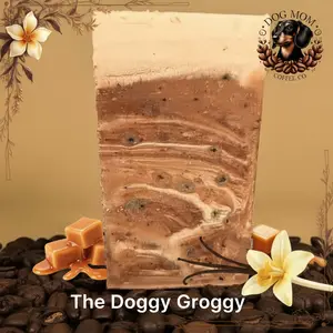 Doggy Groggy Artisan Soap – Coffee & Cream