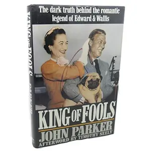USED-King of Fools by John Parker (Hardcover)