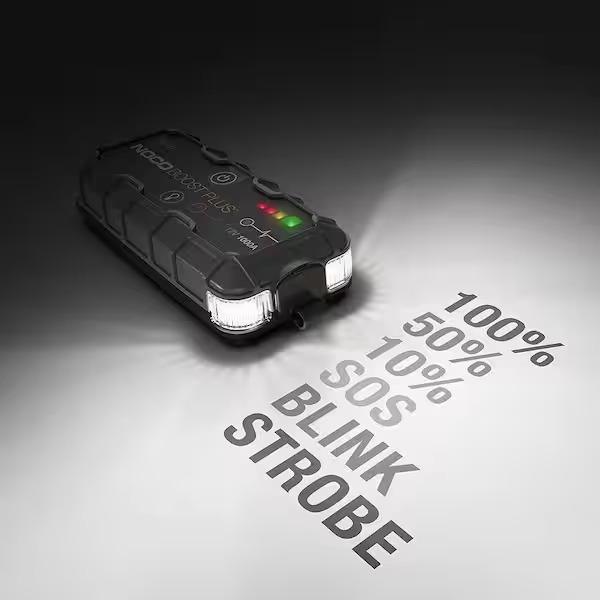 NOCO GB40 1000-Amp 12V UltraSafe Lithium Jump Starter, For Up to 6L Gas & 3L Diesel Engines