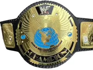 Big Eagle Attitude Era Championship Replica tittle Belt 2mm Brass Adult Size World Wrestling Federation