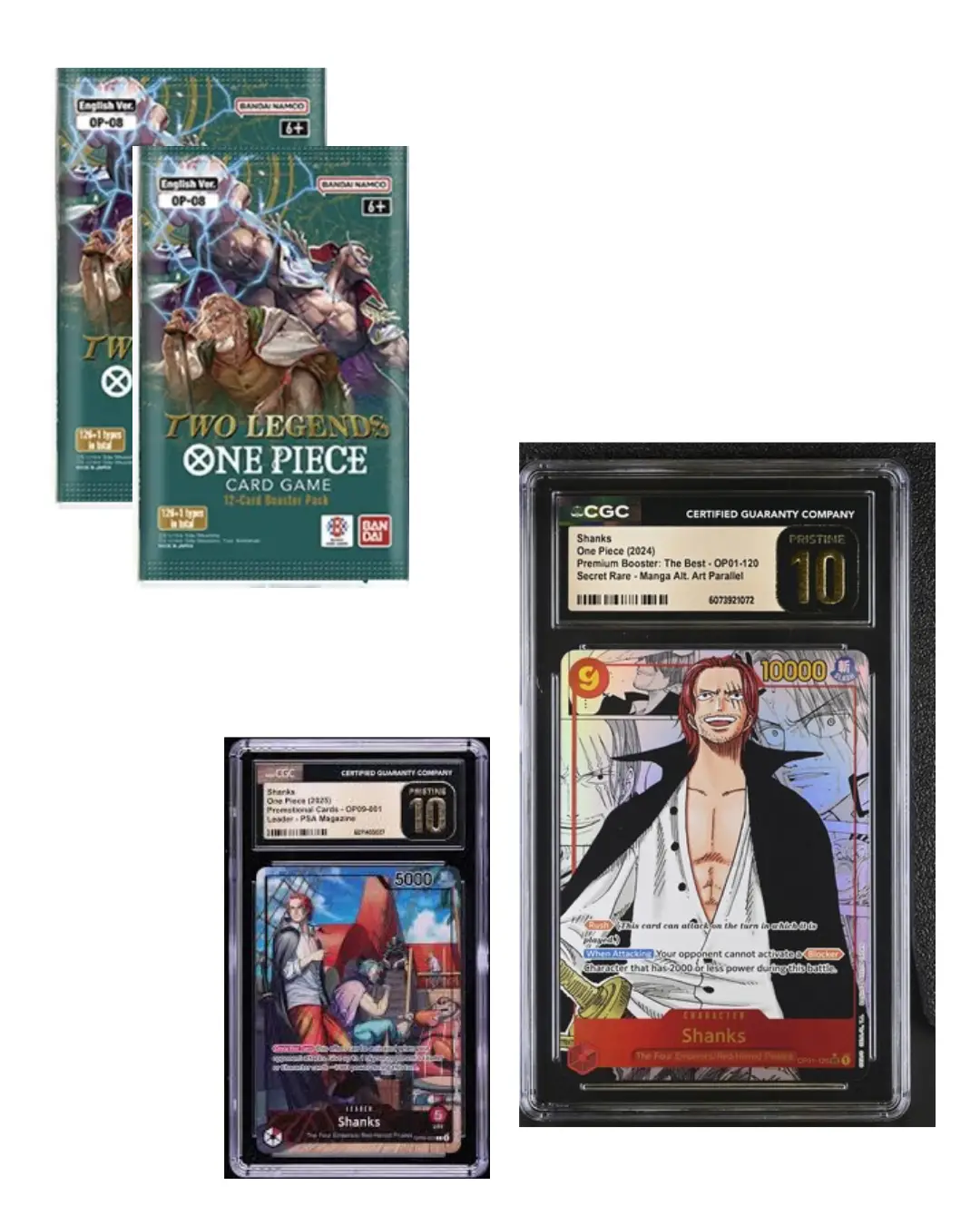 Bandai One Piece English Op-08 PYS