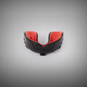 Venum Challenger Mouthguard - Strap/Strapless - Black/Red