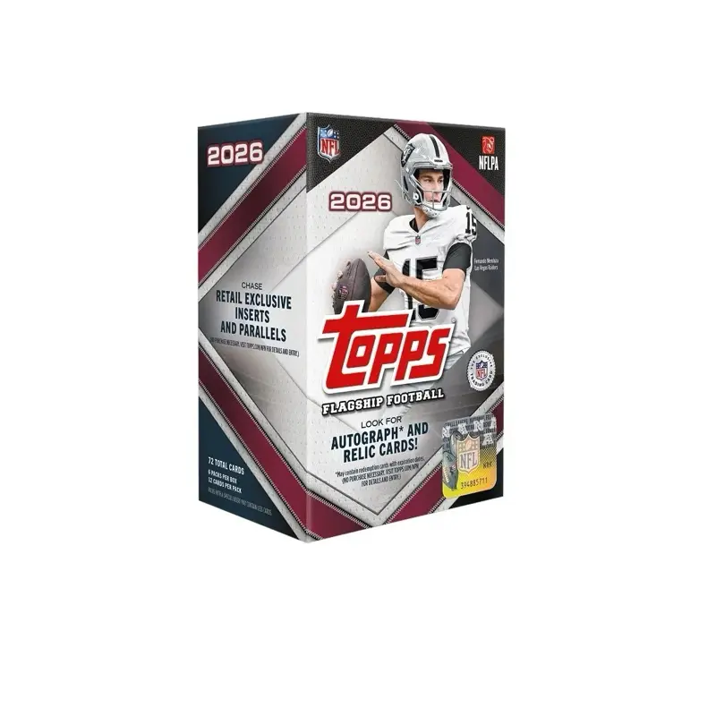 2026 Topps Flagship Football Blaster Box
