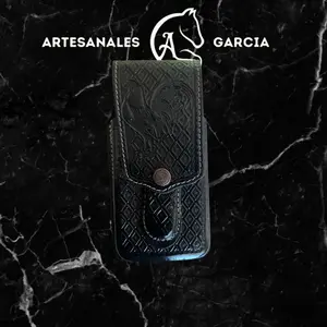Funda De Cellular 3 en 1 Negro / Gallo