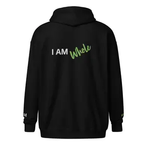 I AM WHOLE Sacred Stitch EMBROIDERED Hoodie