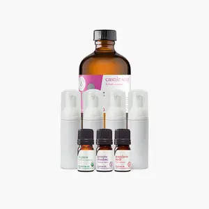 Foaming Hand Soap Bundle all Natural Wellness Cleansing