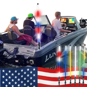 NavLIGHT SHOW 4ft. [360/LED 2NM Coast Guard Navigation Light]