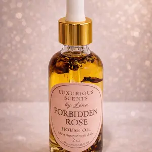 Luxurious scents by Lena Forbidden Rose