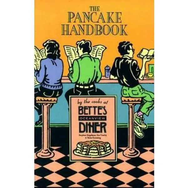 USED Book - The Pancake Handbook by Stephen Siegelman (Paperback) - english
