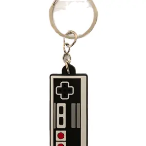 Game Controller Keychain for Fans of Gaming Consoles and Handheld Devices