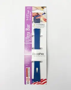 DASCO PRO Small Flat Pry Ultra Bar, 5-1/2" L Made in the USA 222