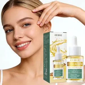 OUHOE Collagen Boost Body Oil – Slimming, Firming & Massage Body Care Oil