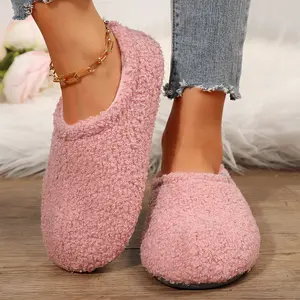 House Slippers for Women Indoor Barefoot Slippers Socks Furry Slip on House Shoes Cozy Comfy Slippers for Home Bedroom Travel Yoga