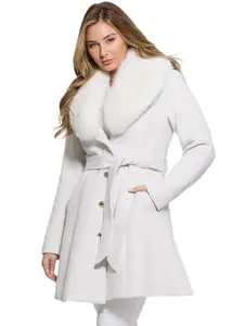 GUESS Female Eve Belted Coat