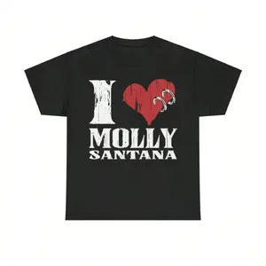 Molly Santana I Love Mollysantana00 Tees T-Shirts Merch - All Sizes