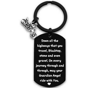 Motorbike  for Women Men -   Biker Key Chain - Ride Safe for Valentines Christmas Birthday - Biker  for Dad Husband Boyfriend