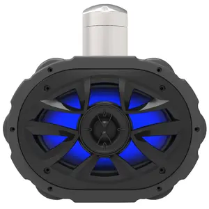 Boss Audio 6" x 9" MRWT69RGB RGB Waketower Speaker - Black [MRWT69RGB]