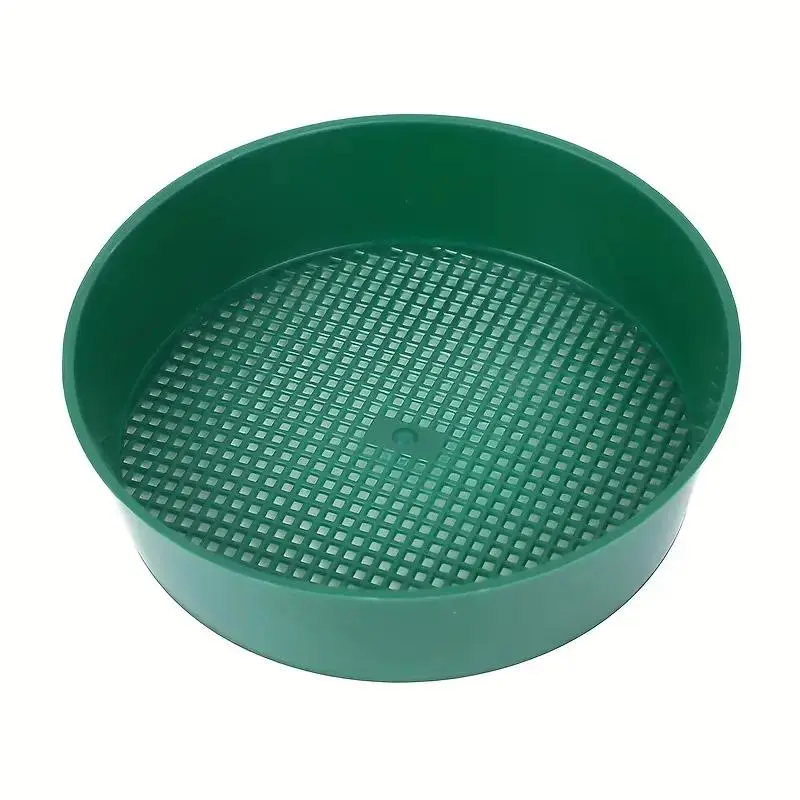 Plastic Garden Sifter, Durable Garden Sifter, Easy To Clean, Multifunctional Garden Tool for Flower & Succulent & Vegetable