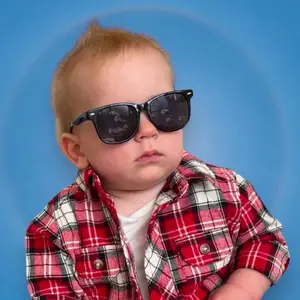 Pokopiko Baby Sunglasses - Classic (Black)