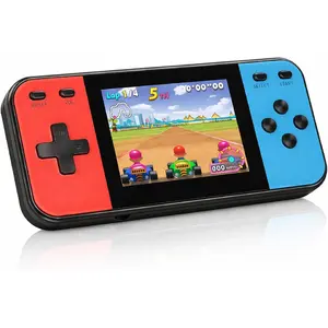 Retro Handheld Game Console with 240 Preloaded Classic Games, Portable Gaming Device with Rechargeable Battery, 3.0" LCD Screen, Ideal for Kids and Travel Arcade Fun OUTUO