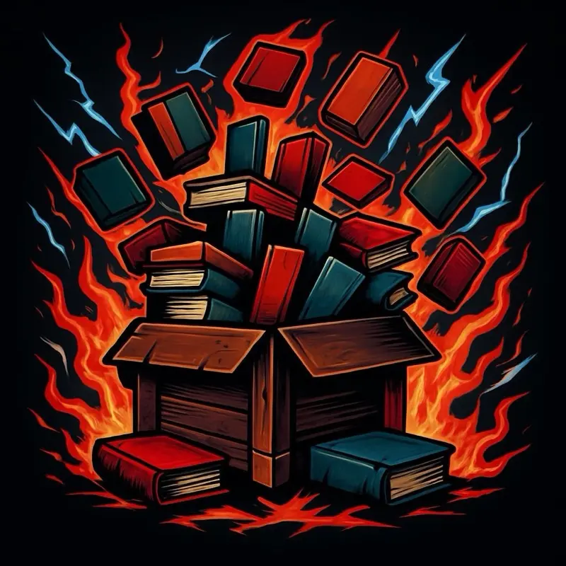 BadA-Bookish Box - Cozy Self Care Blind Box